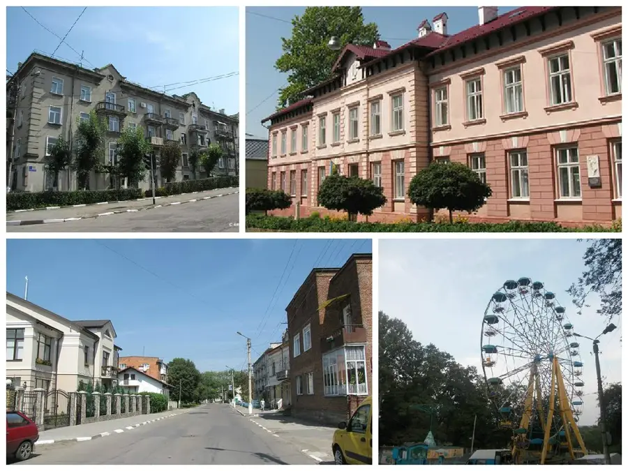 Kalush — Zhytomyr Space-Town (Ukraine)