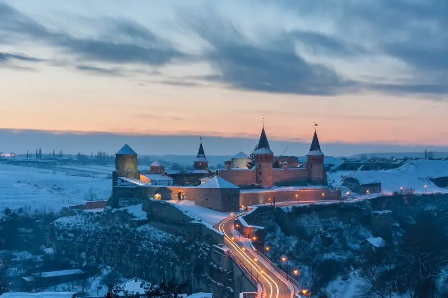 Cetatea Camenița — Darabani (România)