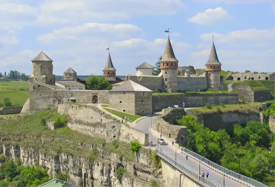 Kamianets-Podilskyi — Zhytomyr Space-Town (Ukraine)
