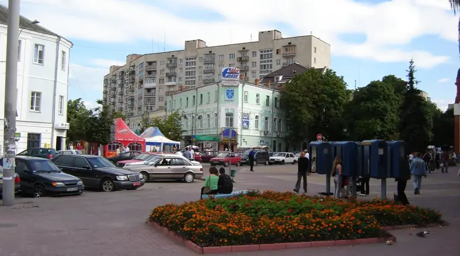 Khmelnytskyi — Zhytomyr Space-Town (Ukraine)