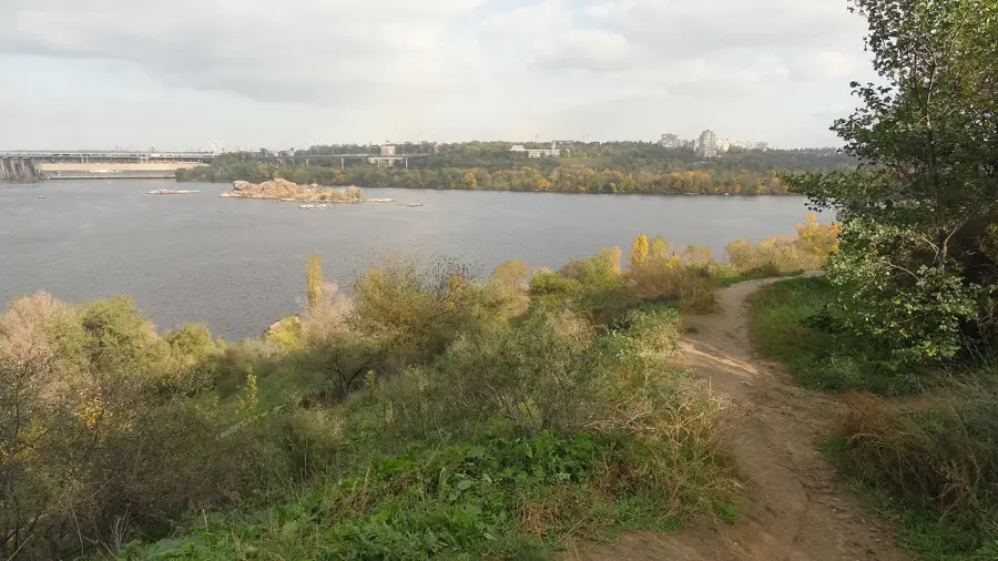 Hortîțea — Podișul Doneț (Ucraina)