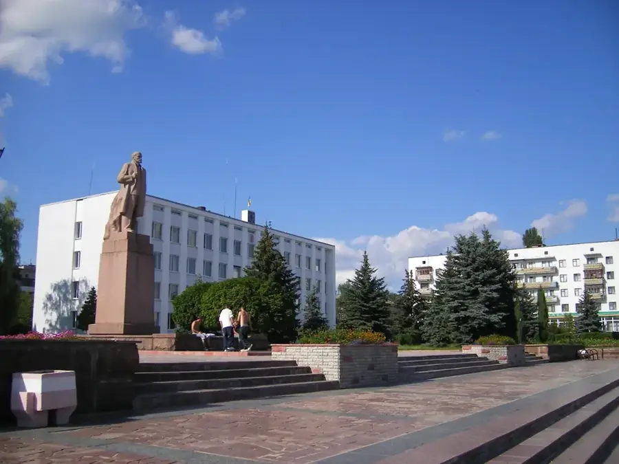Korosten — Zhytomyr Space-Town (Ukraine)
