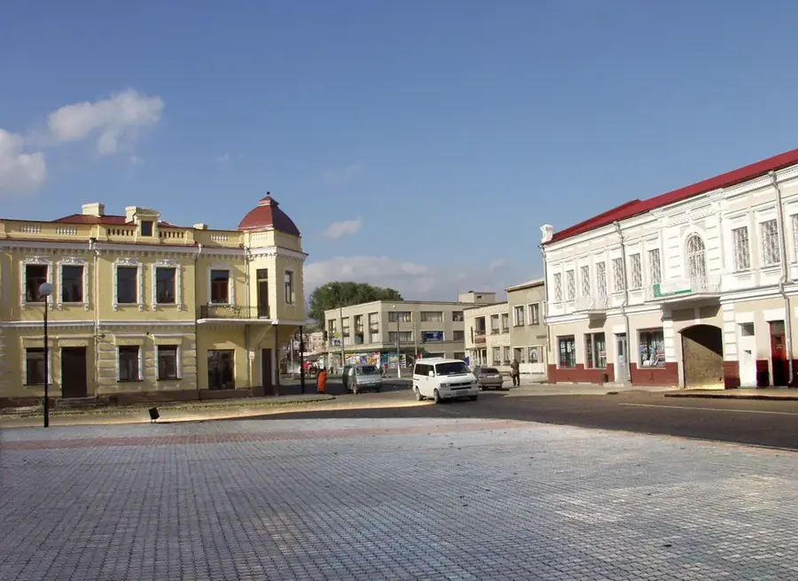 Kovel — Zhytomyr Space-Town (Ukraine)