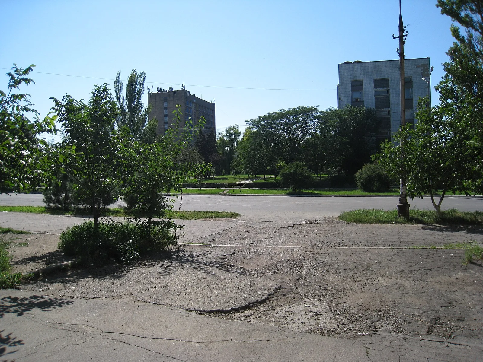 Livoberezhnyi District — Podișul Doneț (Ucraina)