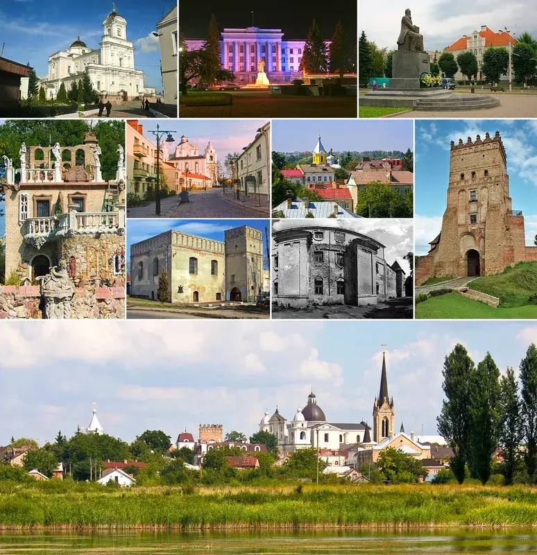 Lutsk — Zhytomyr Space-Town (Ukraine)