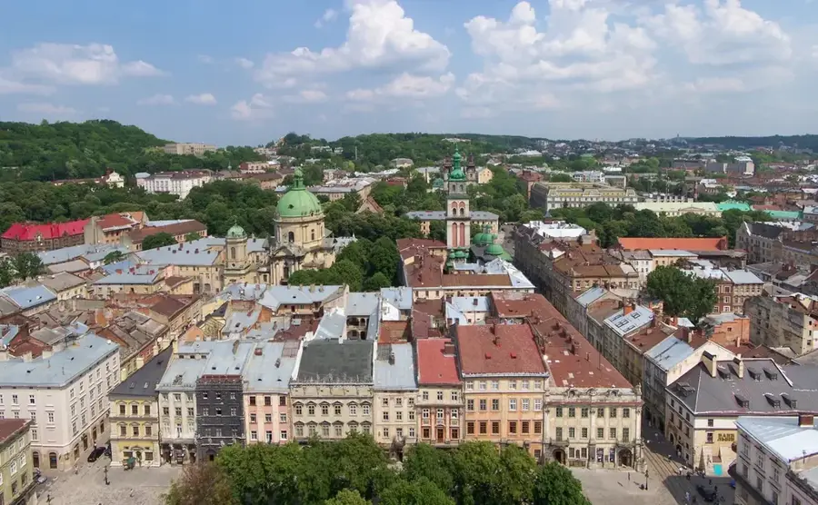 Lviv — Zhytomyr Space-Town (Ukraine)