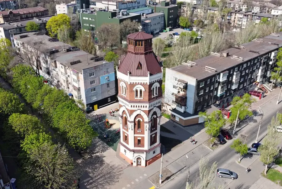 Mariupol — Podișul Doneț (Ucraina)
