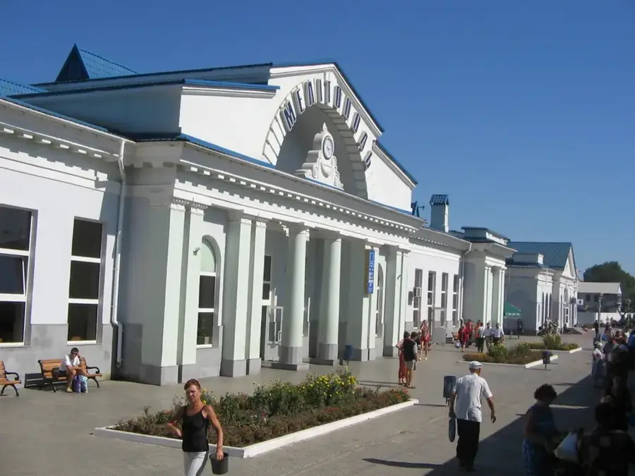Melitopol — Podișul Doneț (Ucraina)