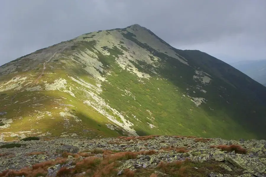 Mount Syvulia