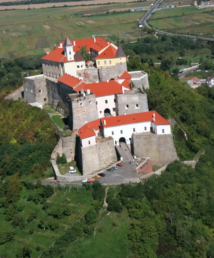 Munkácsi vár — Kisvárda (Magyarország)