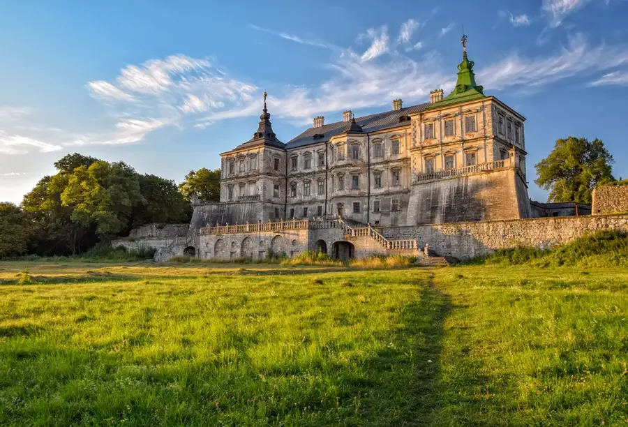 Schloss Pidhirtsi
