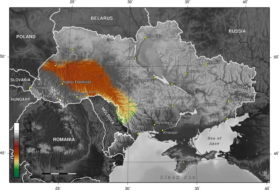Podóliai-hátság