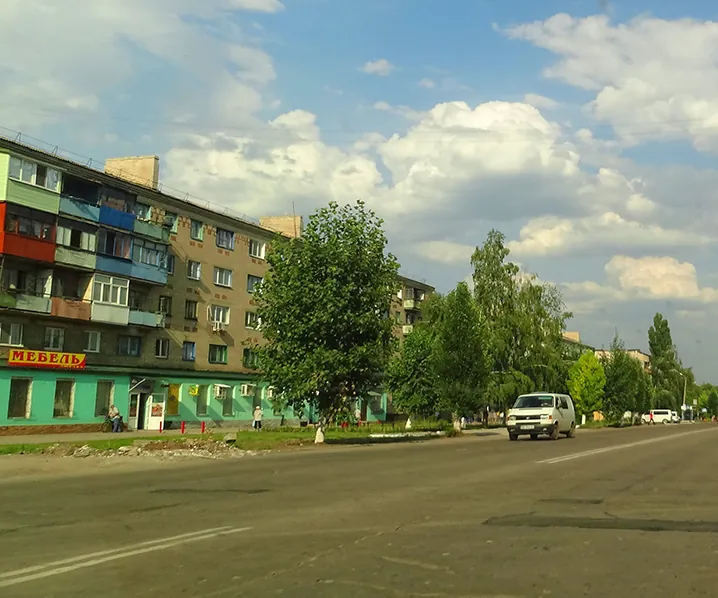 Sokolohirsk (Dovzhansk)