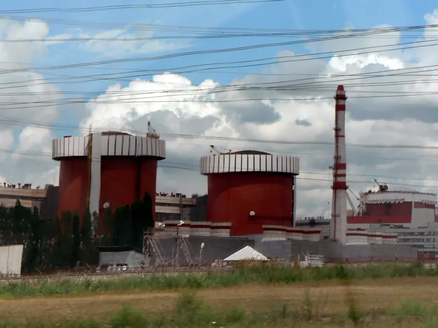 Centrala nucleară Ucraina de Sud