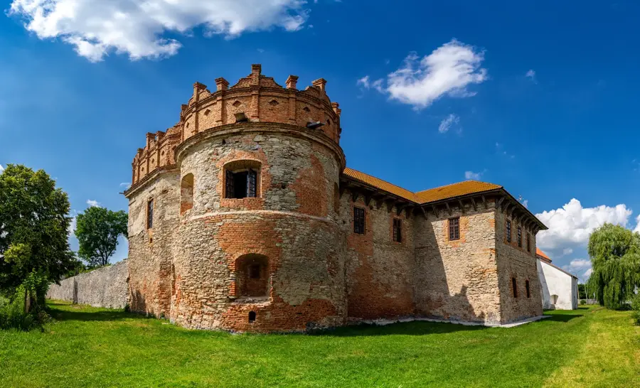 Burg Starokostiantyniv