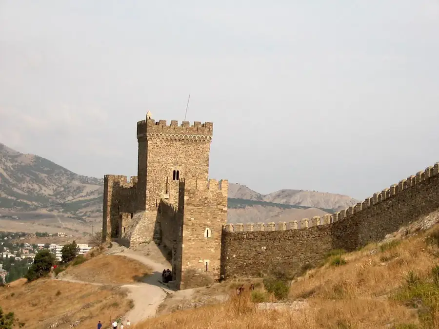 Szudaki genovai erőd