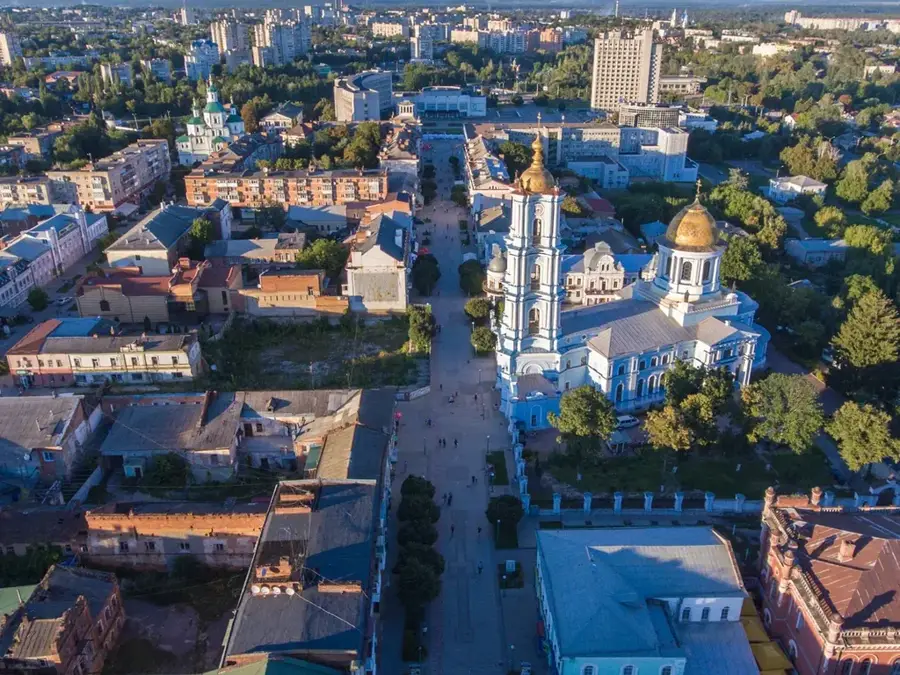Sumî — Șostka-Industrial (Ucraina)