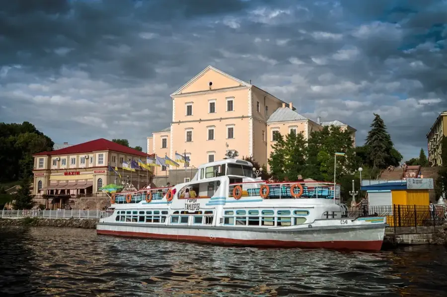 Ternopil — Zhytomyr Space-Town (Ukraine)