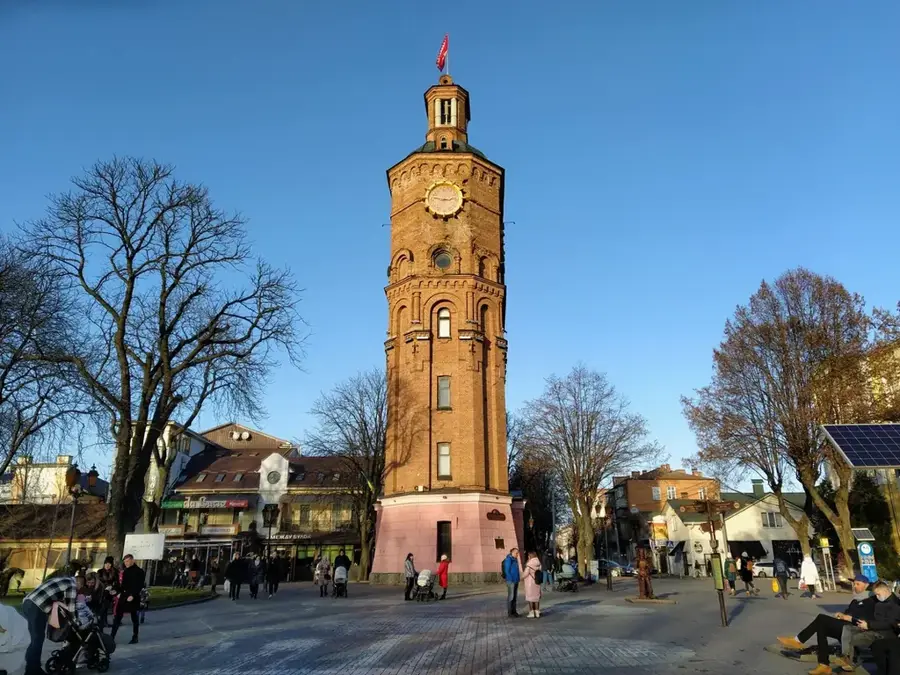 Vinnytsia — Zhytomyr Space-Town (Ukraine)