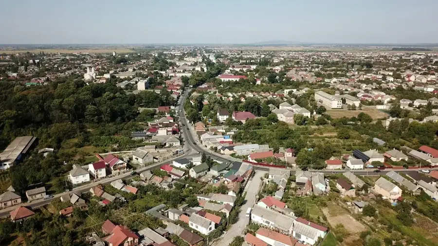 Vinogradiv — Turnul Pompierilor (România)
