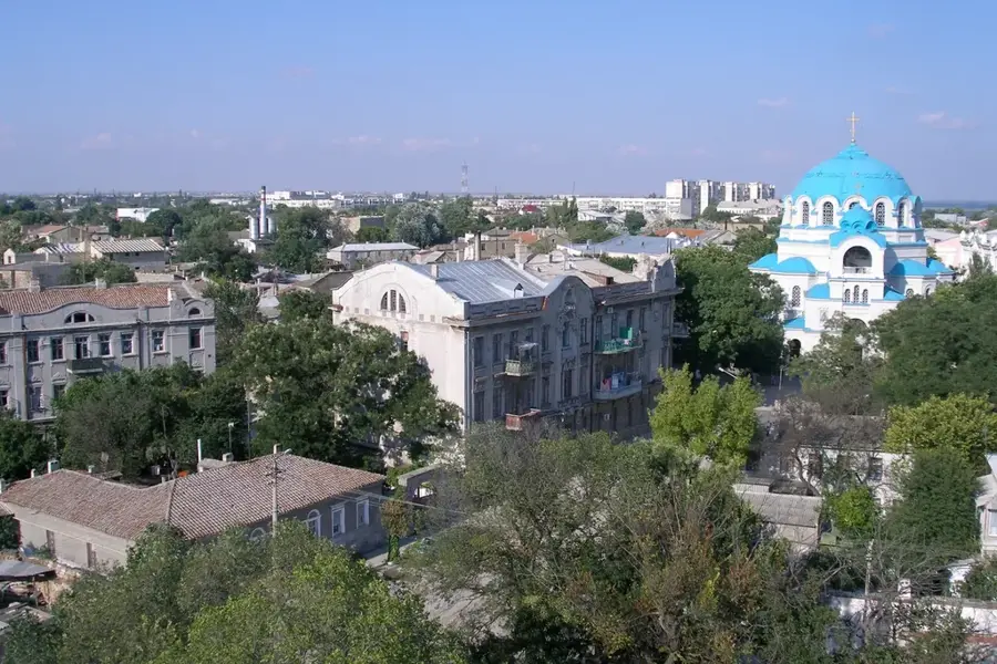 Eupatoria — Melitopol (Ucraina)
