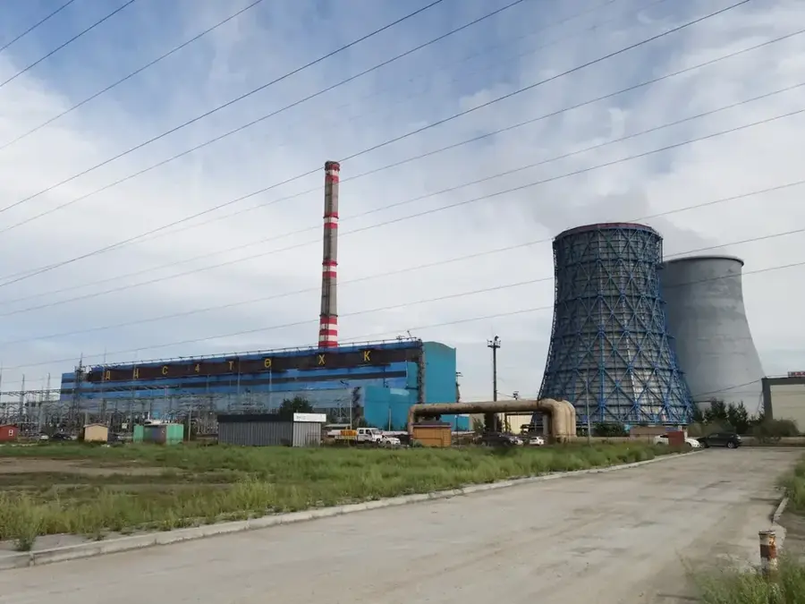 Ulánbátor 4-es számú Hőerőmű — Dzúnhara (Mongólia)