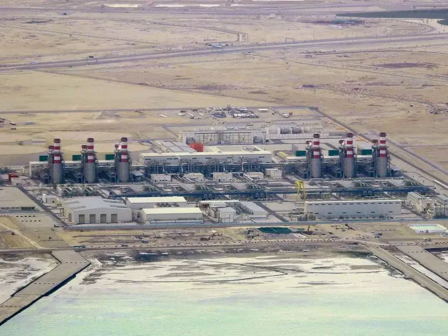 Umm-al-Houl Kraftwerk — Al Mashaf (Katar)