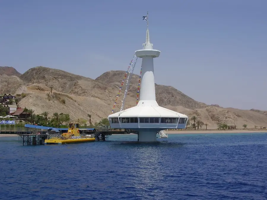 Observatorul Subacvatic — Portul Eilat (Israel)