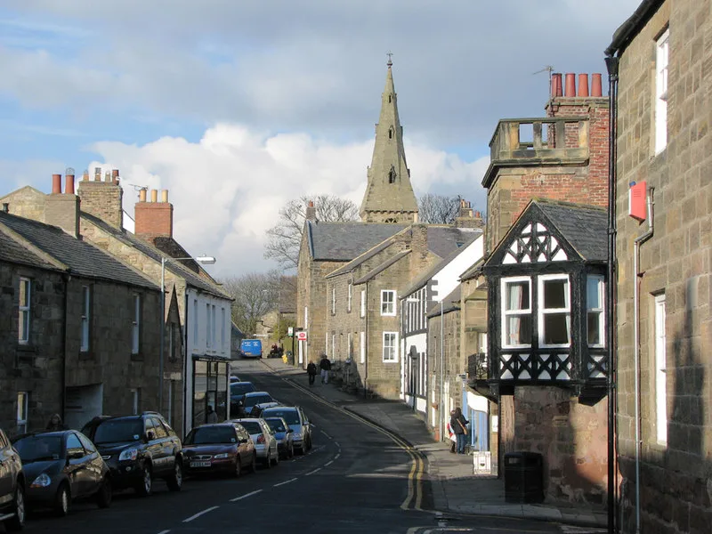 Alnmouth – város