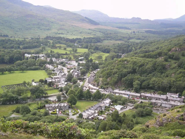 Beddgelert – város