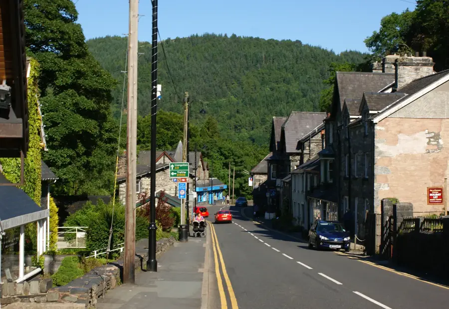 Betws-y-Coed – város