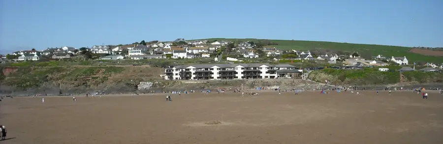 Bigbury-on-Sea – város