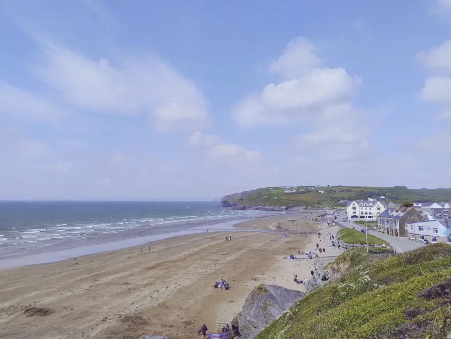 Broad Haven – város