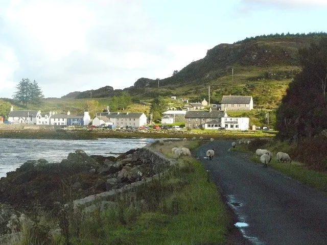 Bunessan – város
