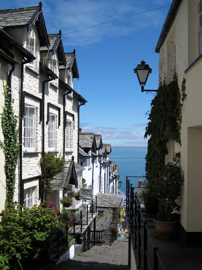 Clovelly – látnivaló