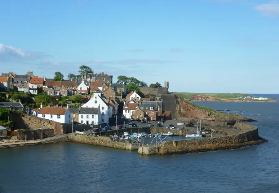 Crail – város