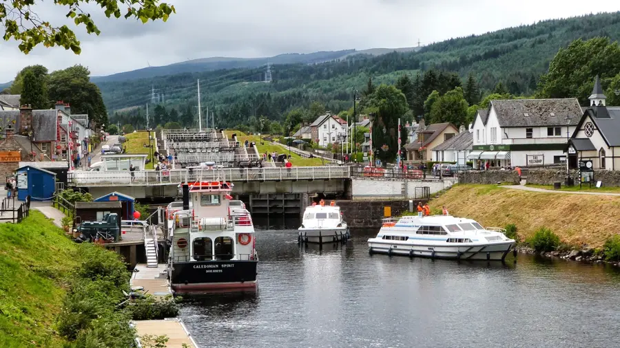 Fort Augustus – város