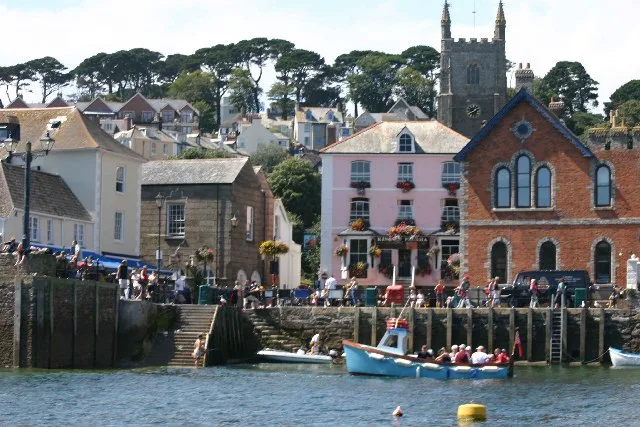 Fowey – város