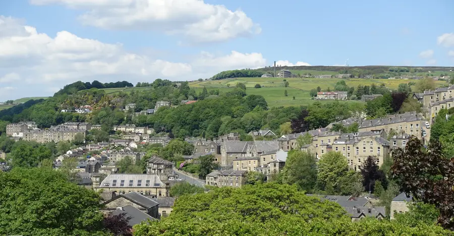 Hebden Bridge – látnivaló