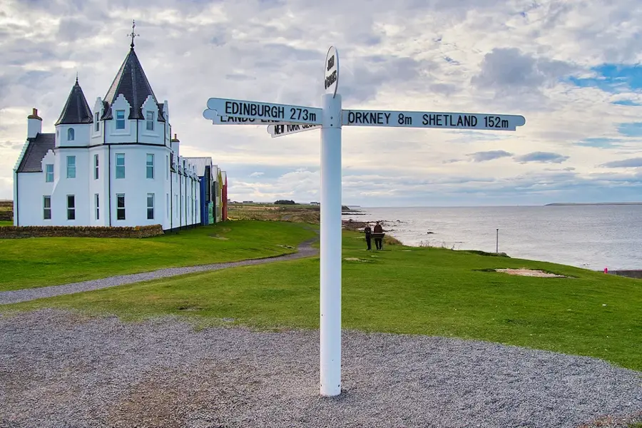 John o' Groats — St Margaret's Hope (Egyesült Királyság)