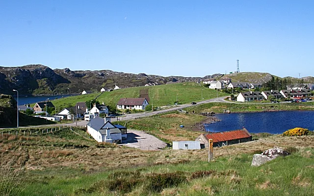 Kinlochbervie — Melness (Regatul Unit)