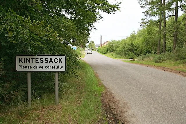 Kintessack — Rosemarkie (Egyesült Királyság)