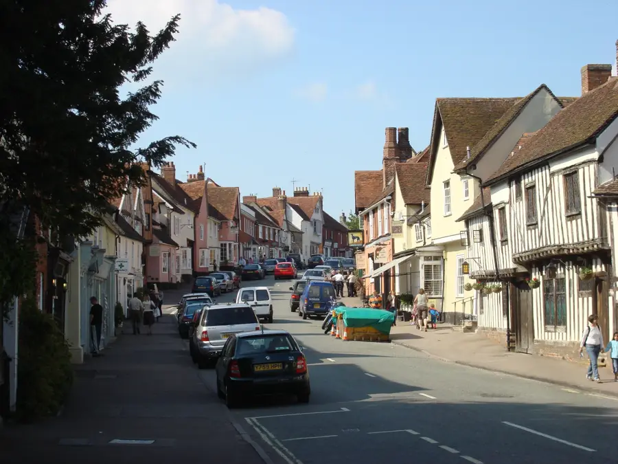 Lavenham – látnivaló