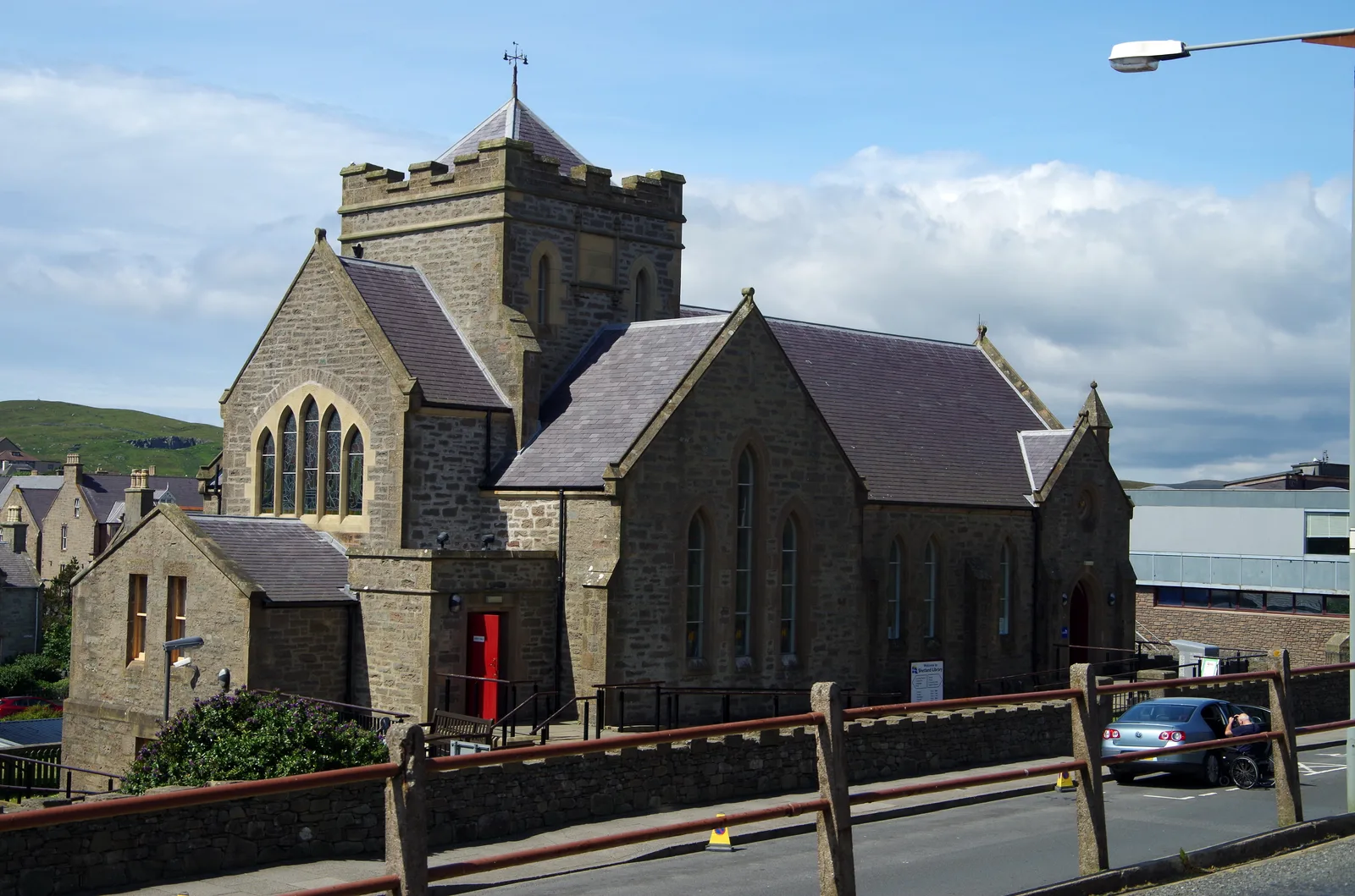 Lerwick — Saxa Vord (Egyesült Királyság)