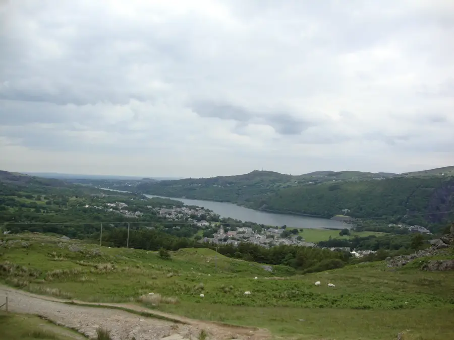 Llanberis – város