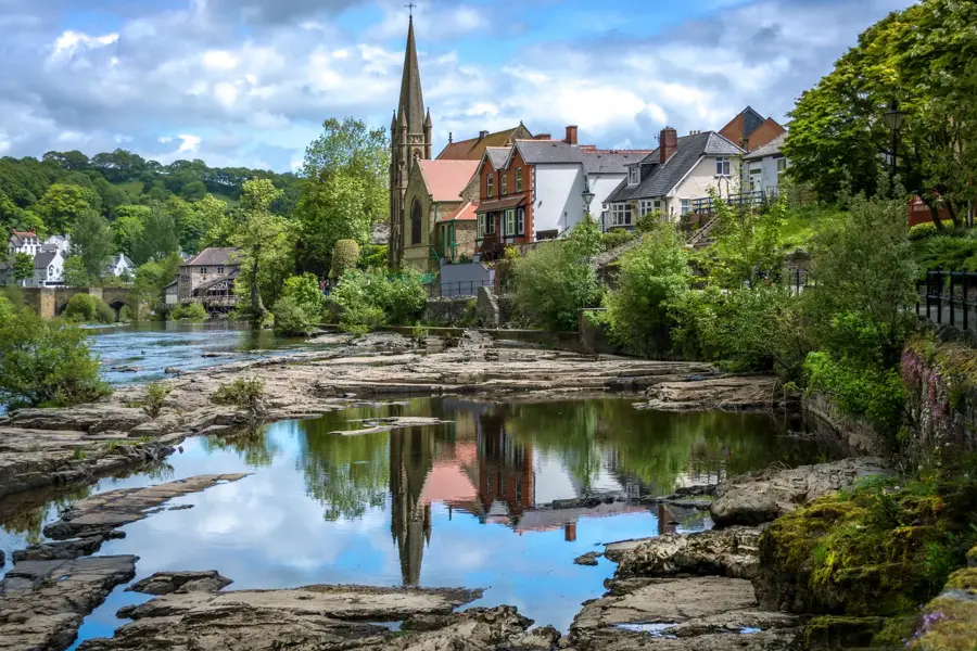 Llangollen – látnivaló
