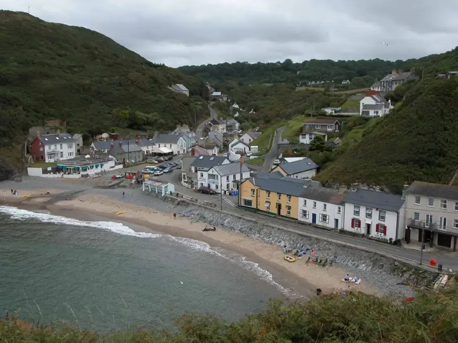 Llangrannog – város