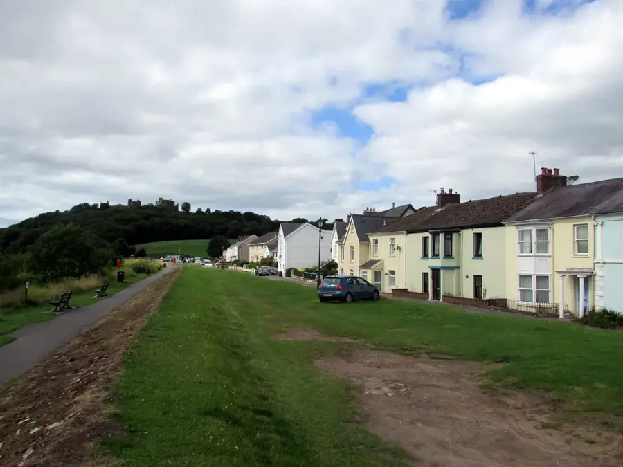 Llansteffan – város