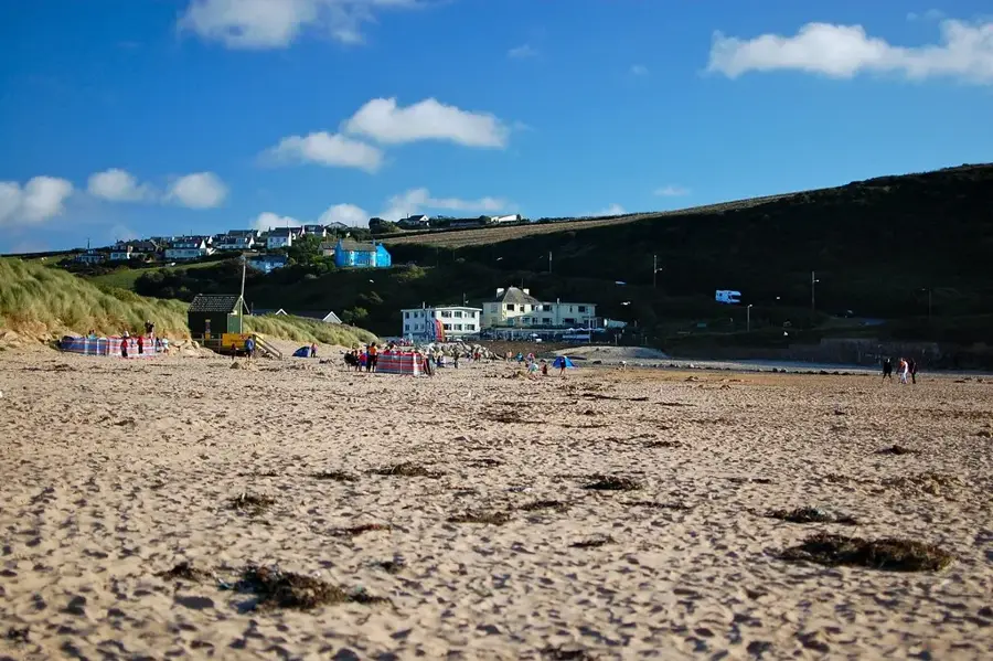 Mawgan Porth – város