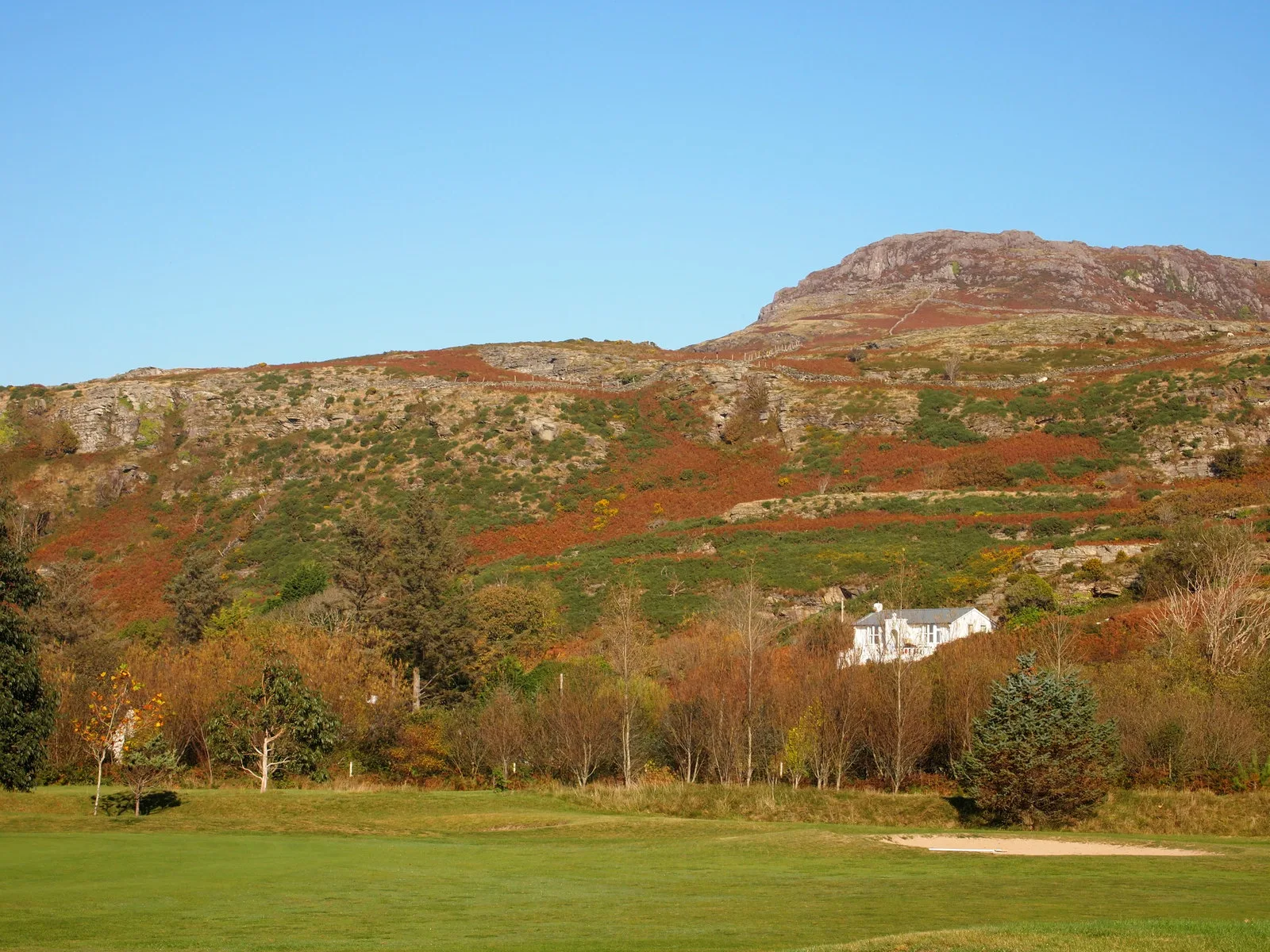 Morfa Bychan – város